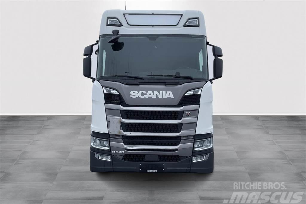 Scania R540 6x2 hydrauliikka Sadulveokid