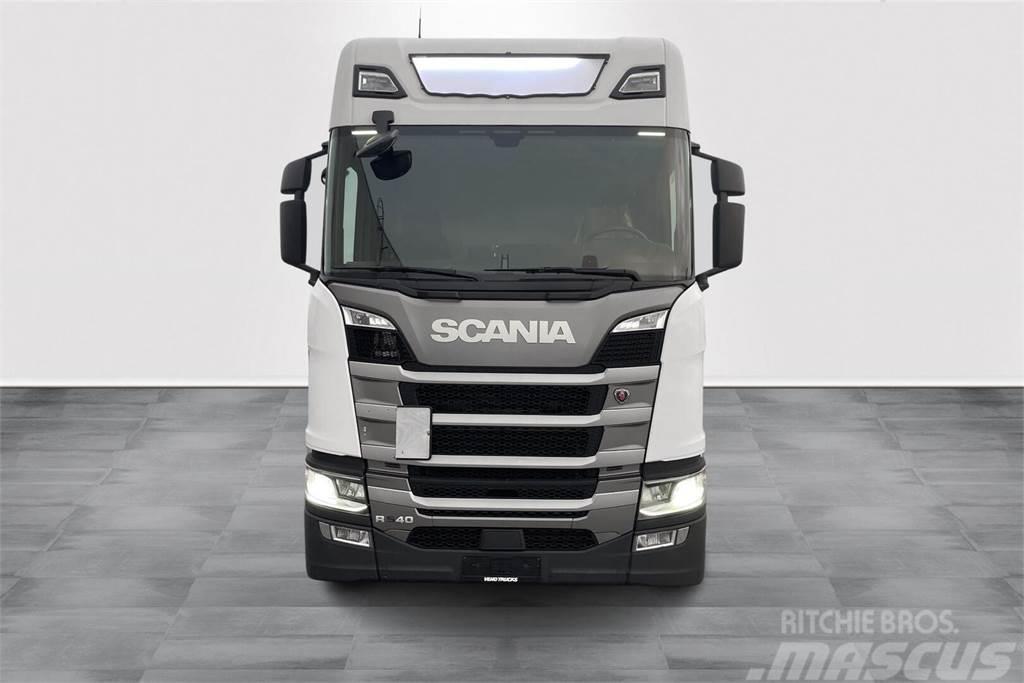 Scania R540 6x2 hydrauliikka Sadulveokid