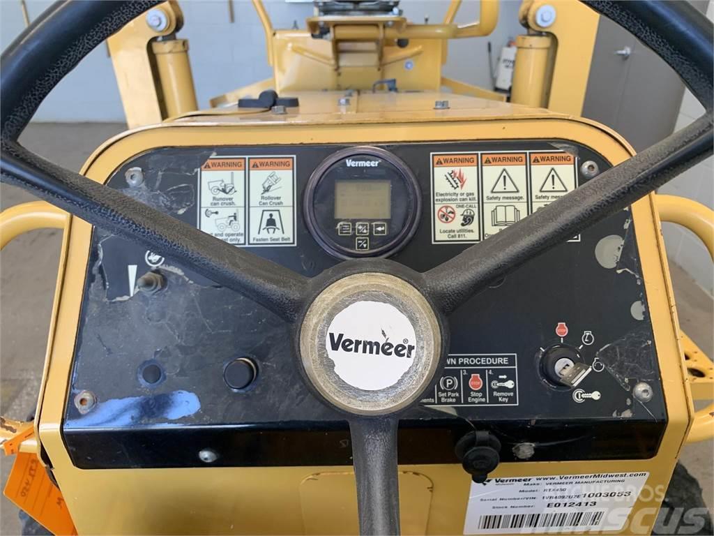 Vermeer RTX450 Pinnaselõikurid