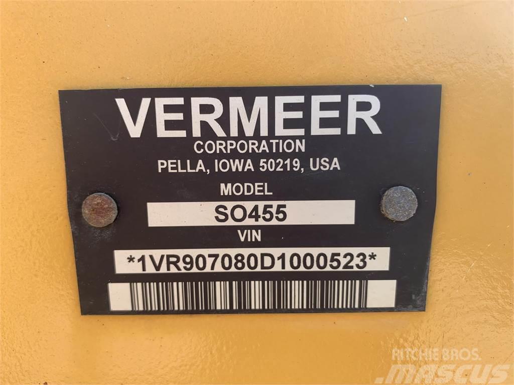 Vermeer RTX550 Pinnaselõikurid