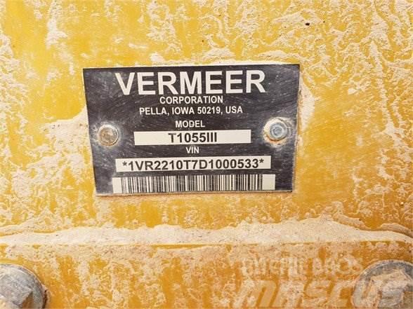 Vermeer T1055 COMMANDER III Pinnaselõikurid