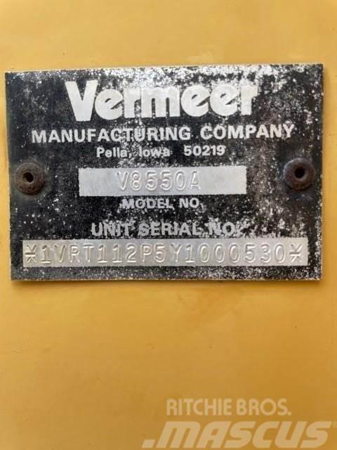 Vermeer V8550A Pinnaselõikurid