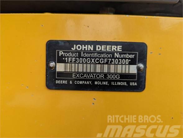 John Deere 300G LC Roomikekskavaatorid