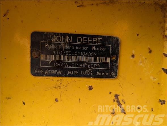 John Deere 700J LT Buldooserid