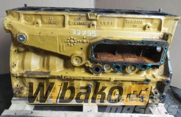 CAT Crankcase for engine Caterpillar C7 2633773 Muud osad