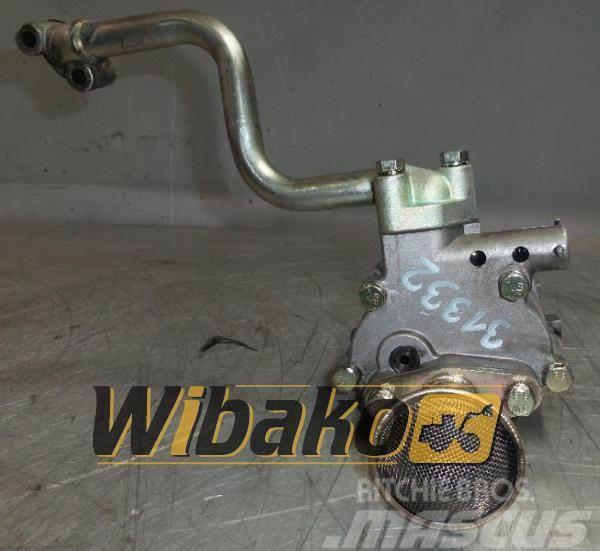 Daewoo Oil pump Engine / Motor Daewoo DB58TI Muud osad