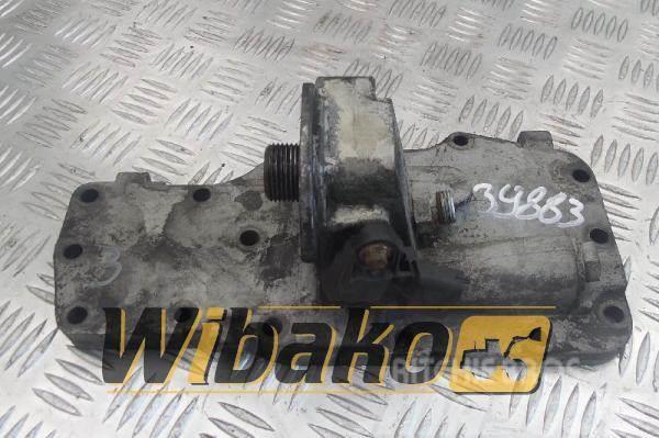 Iveco Oil cooler housing Iveco 4898661 Muud osad