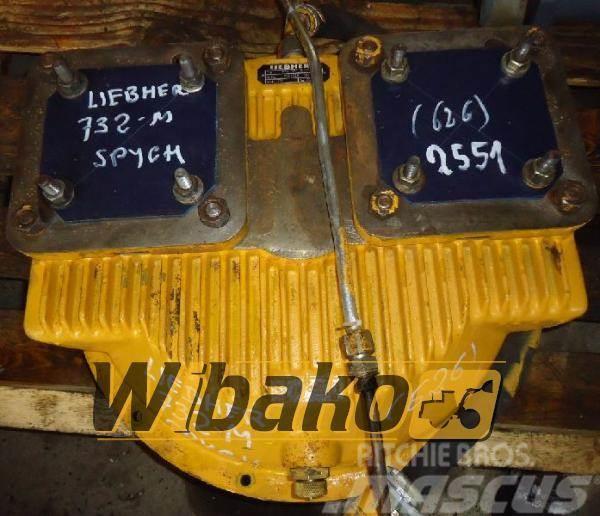 Liebherr Pump reducer (distributor gear) Liebherr PVG350B37 Buldooserid