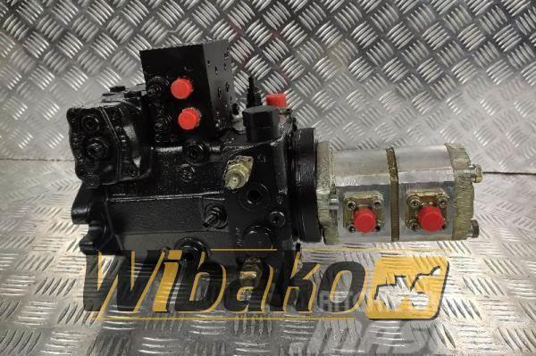 O&K Hydraulic pump O&K A4VG40DWDMT1/32R-NZC02F013D-S R Hüdraulika