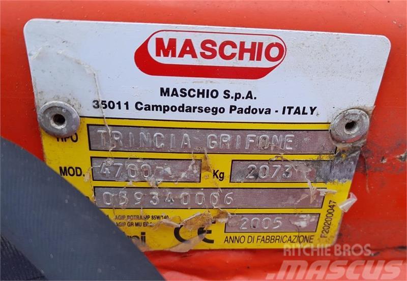 Maschio Trincia  Grifone 4700 Niidukid