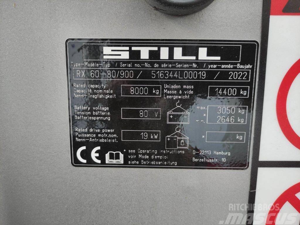 Still RX60-80/900 Elektritõstukid