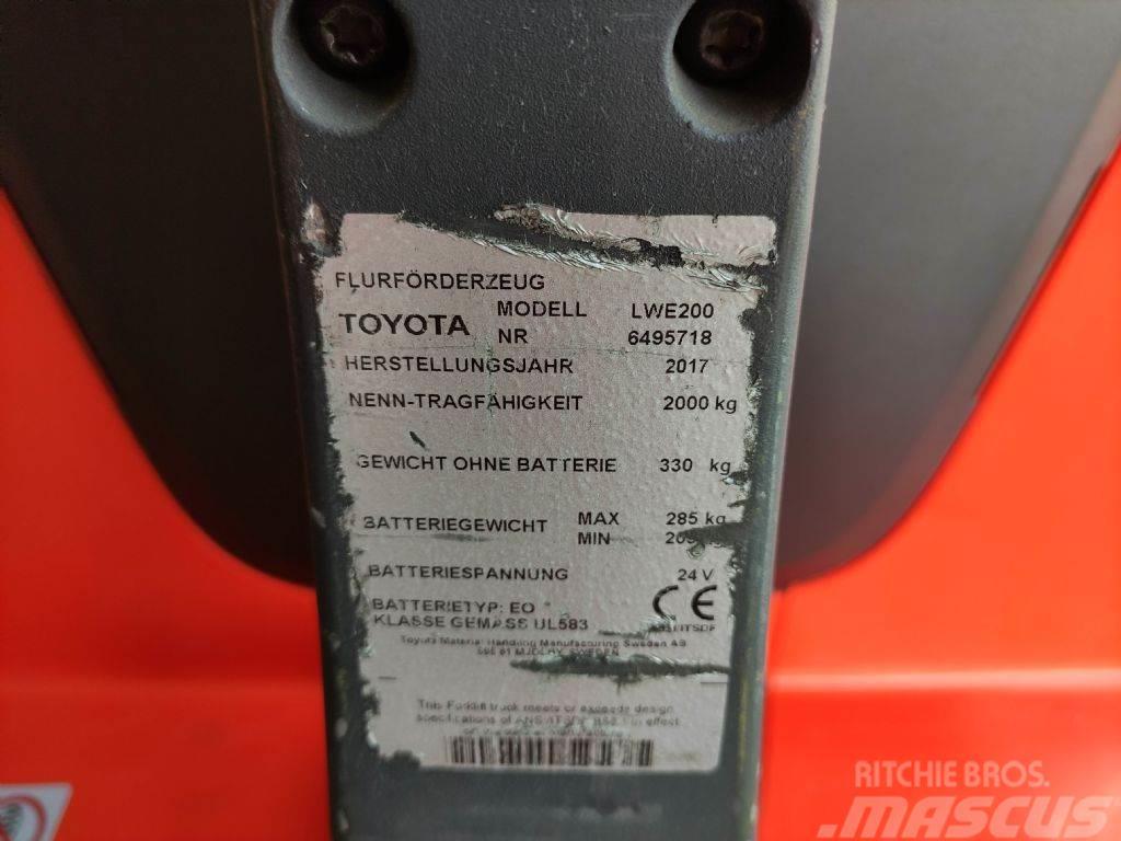 Toyota LWE200 Elektriline alusesiirdaja