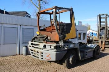 Terberg RT 222 for parts fire damage