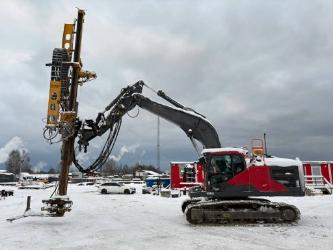 Volvo EC250EL CE Klemm