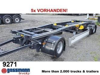 Wielton PS2H M3 Schlitten-Abrollanhänger