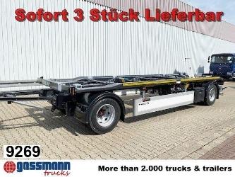 Wielton PS2P70B Abrollanhänger bis 7,25 m Behälter
