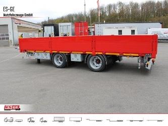 Es-ge Tandemanhänger - Bordwände, CV