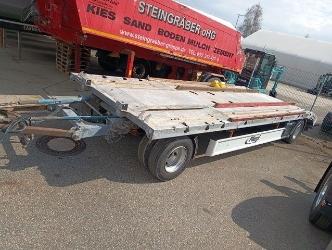 Fliegl ZPS 200K Kombi-Abroll/Absetz Tieflader verzinkt