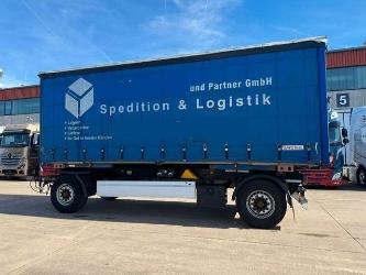 Krone AZ *BPW*GUT BEREIFT*WECON BRÜCKE PR.PL * TÜV