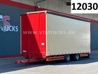 Krukenmeier TLPS19 2.Achs Curtainsider / EDSCHA/ B