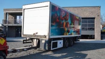 Schmitz Cargobull ZKO 18 Anhänger Kühlkoffer Carrier Supra 950 U