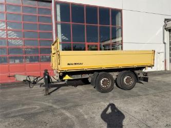 Müller Mitteltal KA-TA-RT 18,0 18 t Tandemkipper- Tiefla