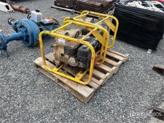 Wacker Neuson of (2) Wacker Neuson Water Pump