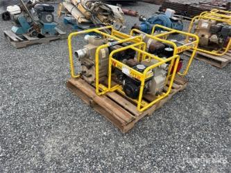 Wacker Neuson of (3) Wacker Neuson 2-3" and 1-2" Water Pump