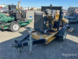 Franklin Electric PN 6 Trailer-Mounted Water Pump