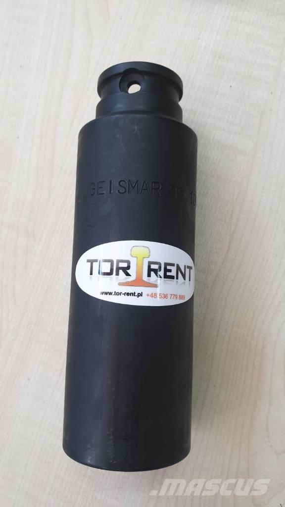 Geismar SOCKET RAIL 39MM L-150 COACHSCREWING MACHINE Raudteehooldusmasinad