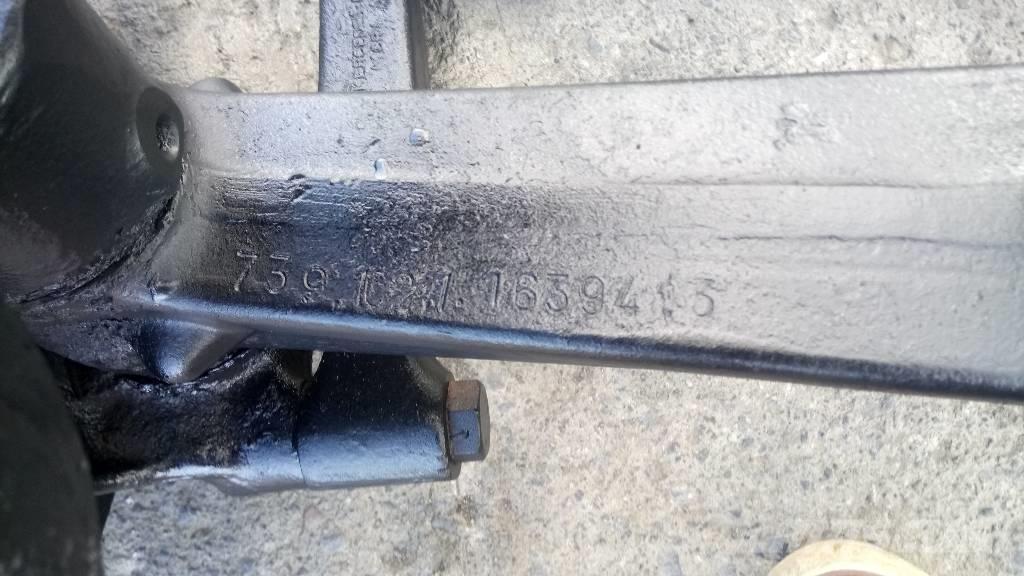 Front Axle (Μπροστινός Άξονας) for Mercedes-Benz S Sillad