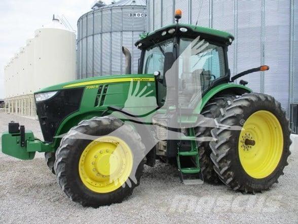John Deere 7280R Traktorid