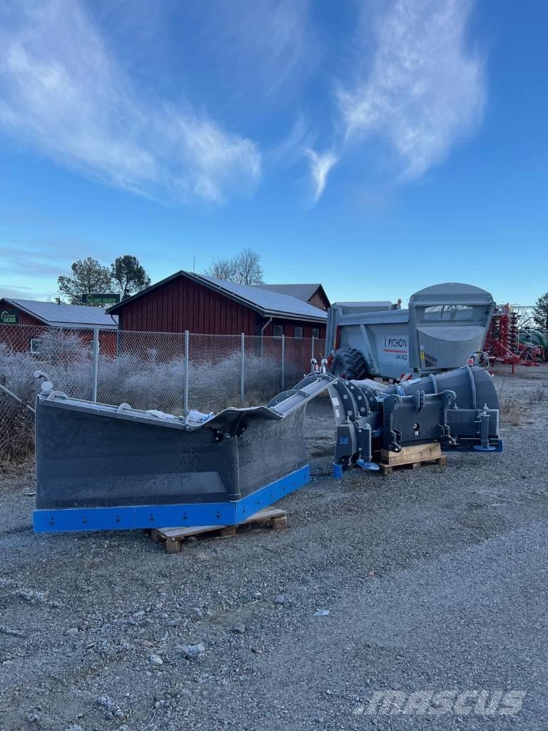 SE Equipment  Vikplog STBM/3-Punkt 3700mm Pinnaselõikurid