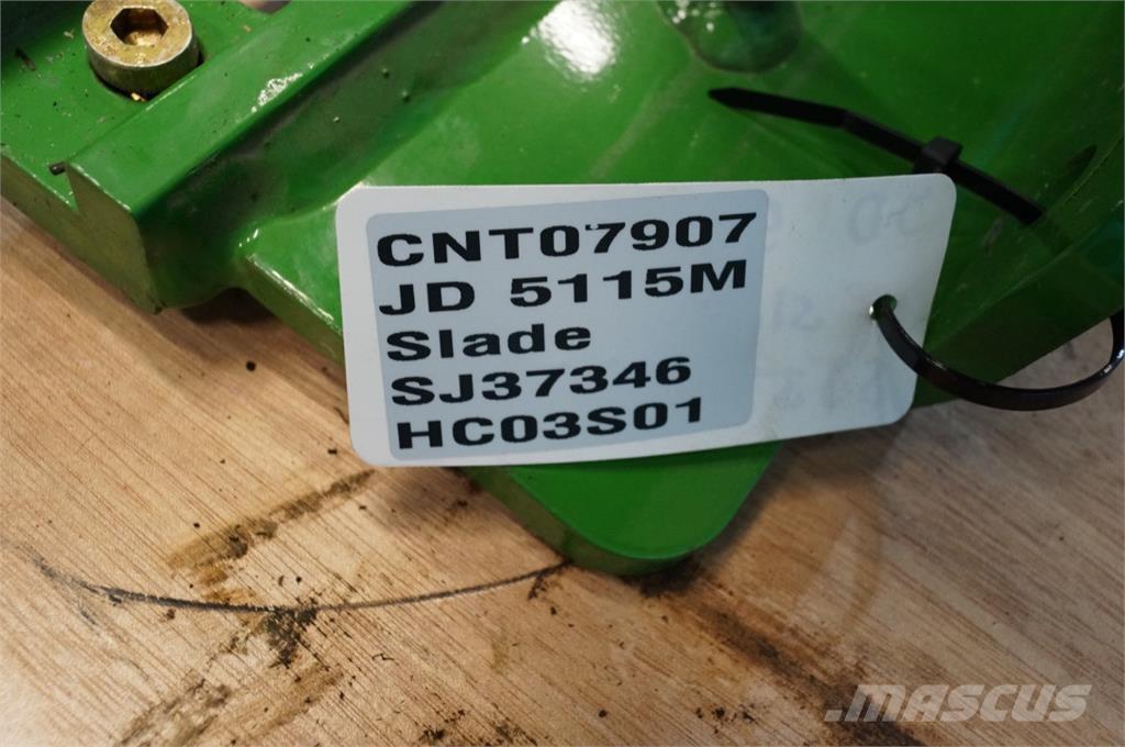 John Deere 5115M Muud traktoritarvikud