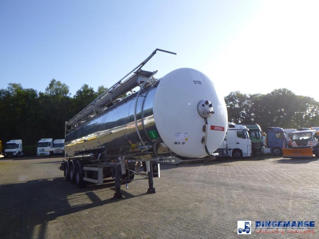 Maisonneuve Food tank inox 33 m3 / 5 comp Tsistern poolhaagised