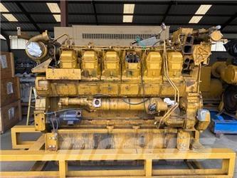 1991 Core Caterpillar 3512 DITA 1509HP Diesel Mar Merendusmootorid