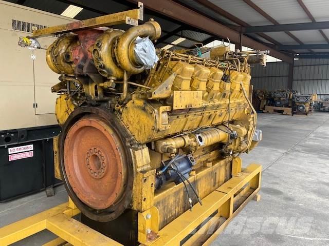 1991 Core Caterpillar 3512 DITA 1509HP Diesel Mar Merendusmootorid