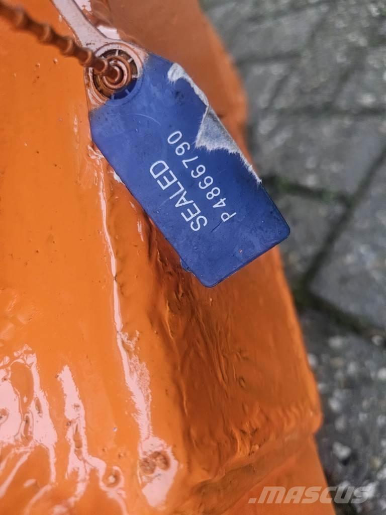 Trevibenne mk 20 shear demarec verachtert caterpillar Betoonipurustuskäärid