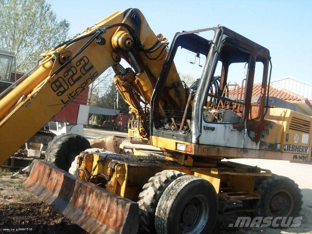 Liebherr Κόβεται για ανταλλακτικά Mootorid