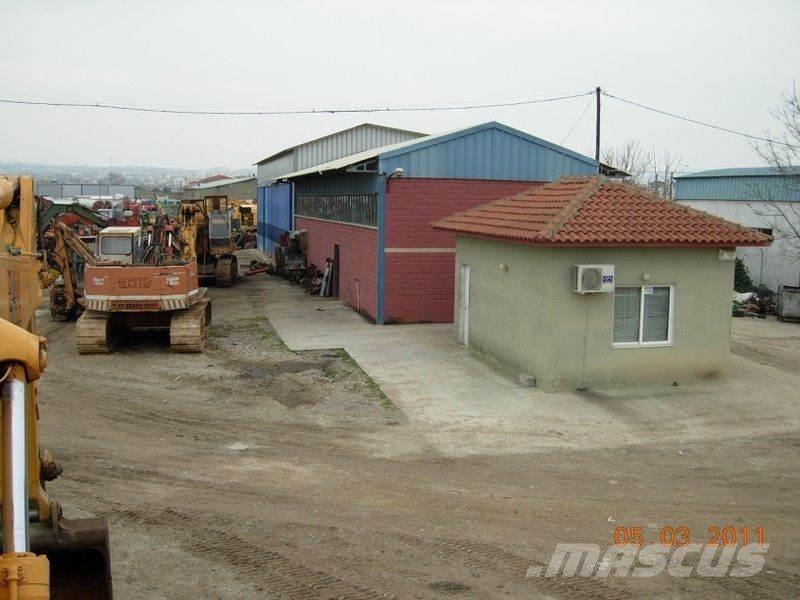 Liebherr Κόβεται για ανταλλακτικά Mootorid