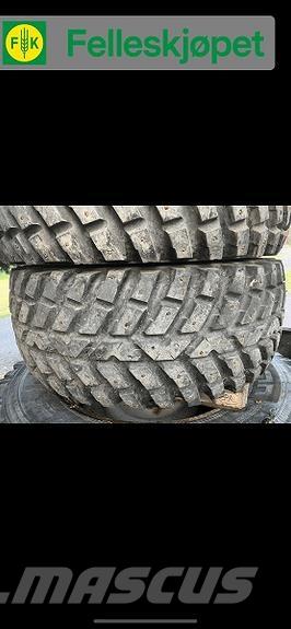 Fendt Nokian tri2 540/65R30 + 650/65R42 Traktorid
