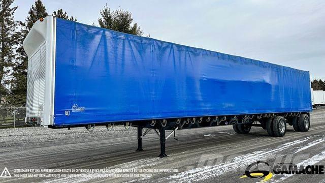 Utility 48' ROLLING TARP CURTAIN SIDE TRAILER Muud haagised