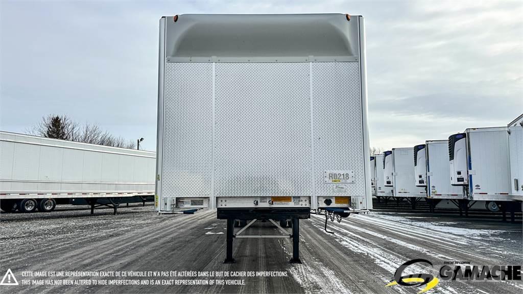 Utility 48' ROLLING TARP CURTAIN SIDE TRAILER Muud haagised