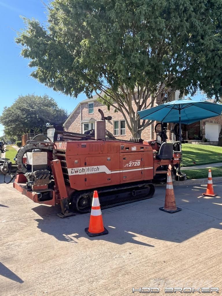 Ditch Witch JT2720 All Terrain Horisontaalsed puurmasinad