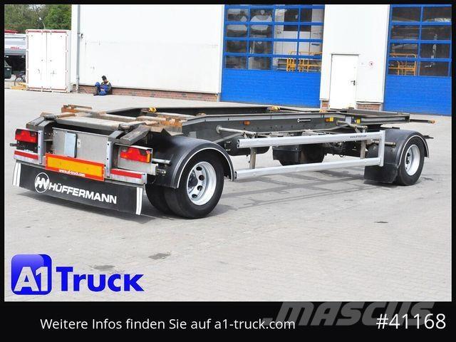 Hüffermann HSA 1870 BPW, 1 Hand Raamhaagised