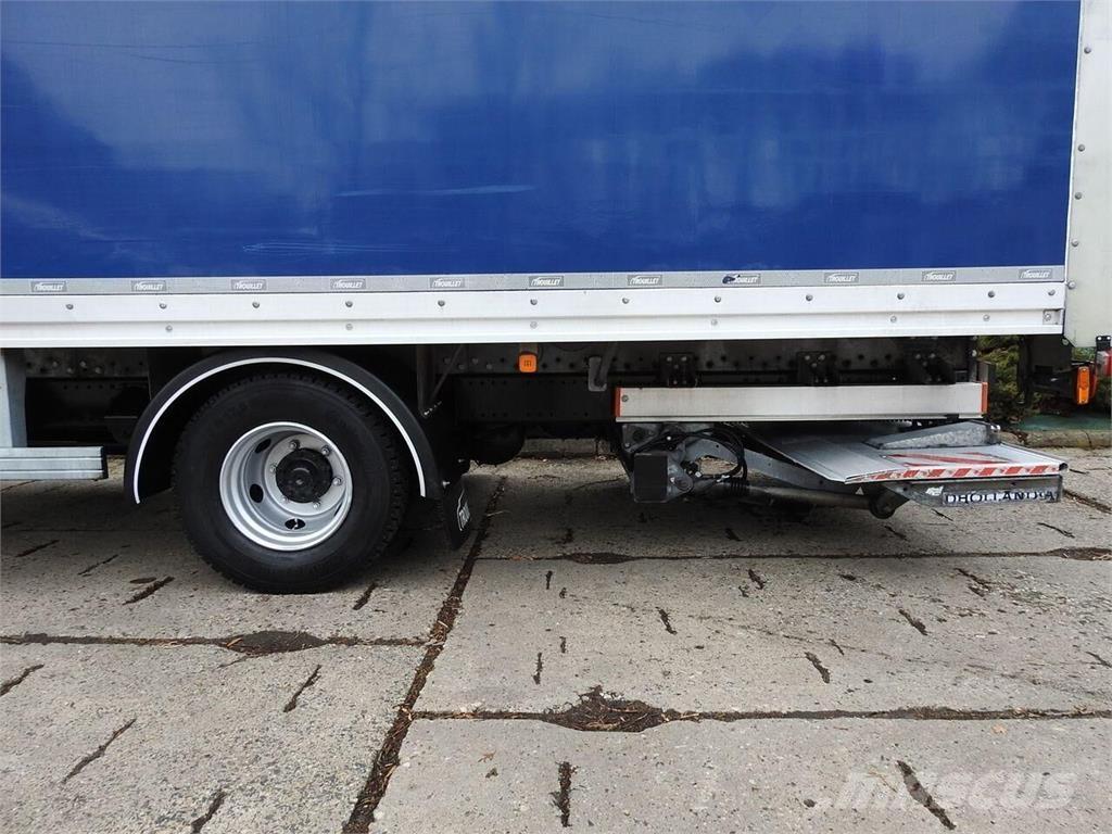 MAN TGL 12.220 KONTENER WINDA 18 PALET TEMPOMAT KLIMAT Furgoonautod