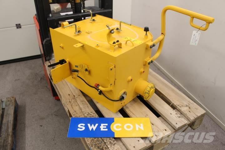 Volvo EC55C Bränsletank Muud osad