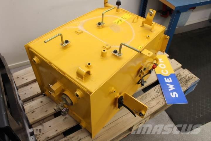 Volvo EC55C Bränsletank Muud osad