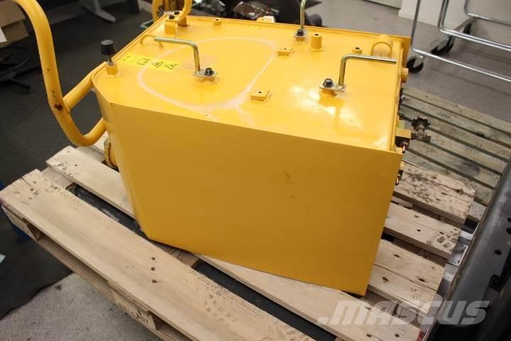 Volvo EC55C Bränsletank Muud osad