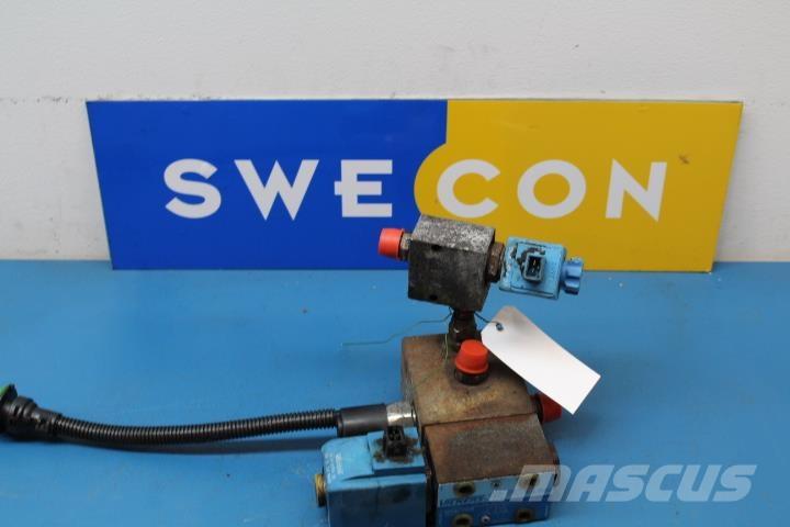 Volvo L220E KOPPLINGSBLOCK Pidurid